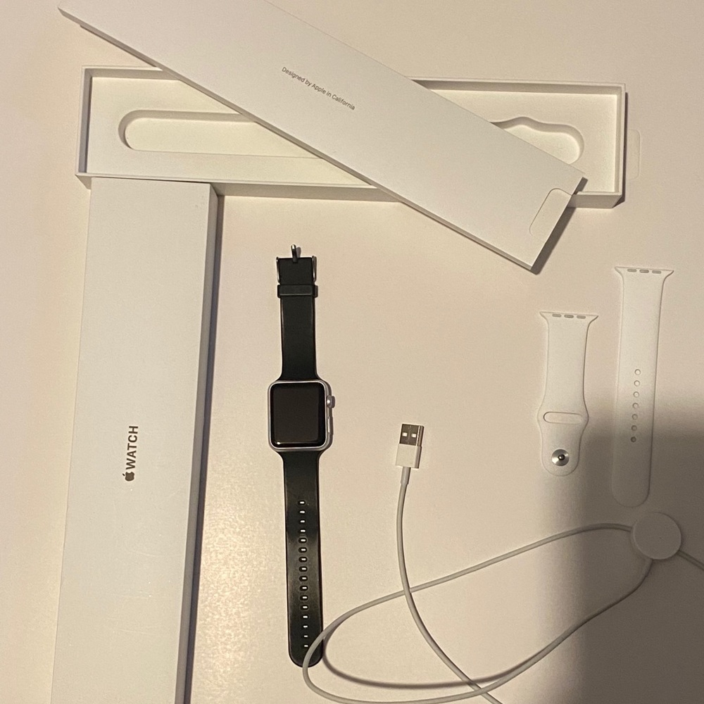 Locked Apple watch Series 1 42mm